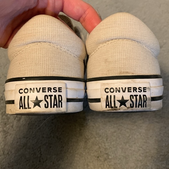 Tan Converse All Stars - Picture 6 of 6